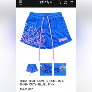 Kill Crew Shorts